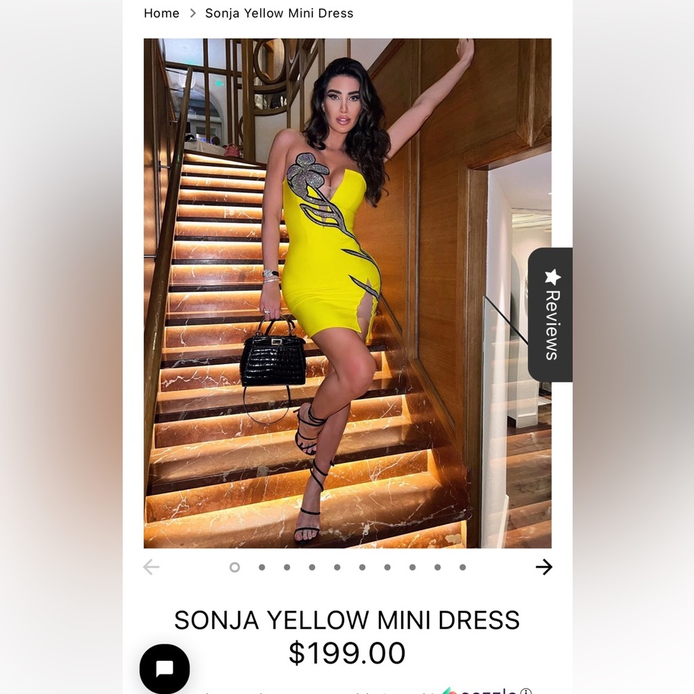 Catwalk Connection bandage dress